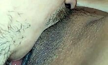 Tasting my girlfriend's luxurious vagina